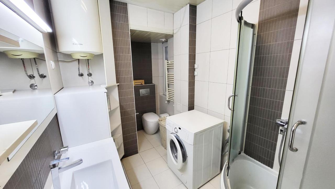 Skopje Center Apartment Luaran gambar